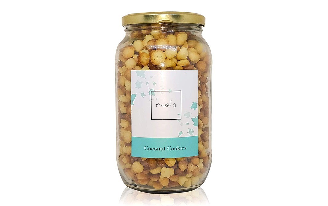 Mo's Coconut Cookies    Glass Jar  400 grams